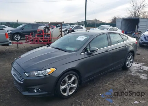 2016 Ford Fusion Se from USA, damaged, VIN 3FA6P0H98GR265659